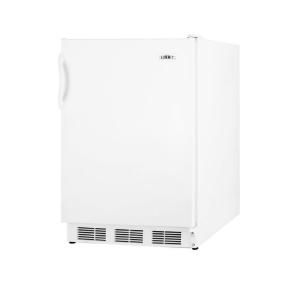 Summit Appliance 5.5 cu. ft. Mini Refrigerator in White FF7