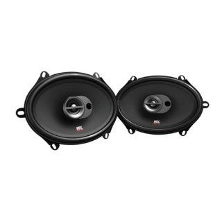 MTX TN462 4 Inch X 6 Inch Coaxial 40 Watt Speakers RMS  Vehicle Speakers 