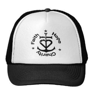 Faith Hope and Charity Hat