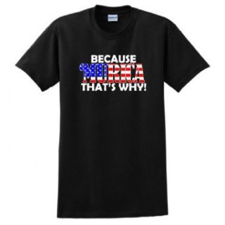 Because Murica Funny Pro America Patriotic 4th July T Shirt at  Mens Clothing store Fashion T Shirts