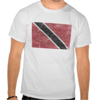 Trinidad & Tobago Flag Tee Shirts