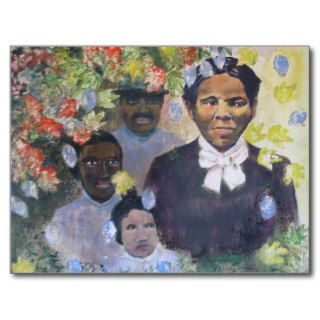 Harriet Tubman Postcard