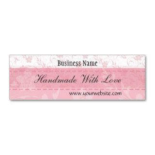 Handmade Crafts Fashion tag Business Cards