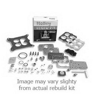 Holley 3 477 Carburetor Rebuild Kit Automotive