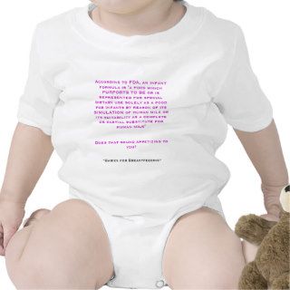 Breastfeeding vs. Formula Shirt