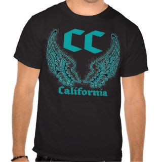 CC CALIFORNIA WINGS PRINT T SHIRT