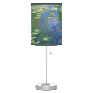 Monet Water Lilies Table Lamp