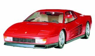 #24059 Tamiya Ferrari Testarossa 1/24 Scale Plastic Model Kit,Needs Assembly Toys & Games