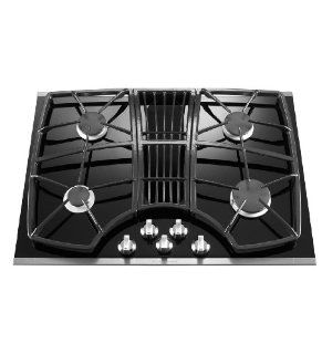 Kitchenaid KGCD807XSS 30 Inch, 4 Burner Downdraft Cooktop Appliances