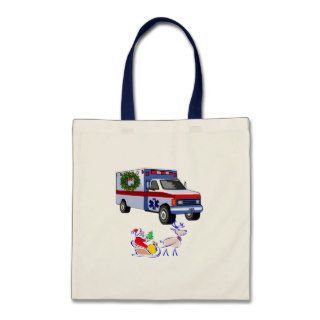EMS Christmas Gifts Tote Bags