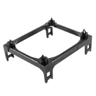 Black Plastic Rectanle CPU Fan Mounting Bracket for Socket 478 Computers & Accessories