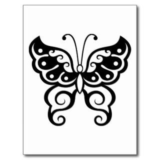 Butterfly Tattoo Post Cards