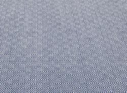 nuLOOM Handmade Flatweave Diamond Navy Cotton Rug (8' x 10') Nuloom 7x9   10x14 Rugs