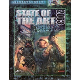 State of the Art 2063 (Shadowrun) FanPro 9783890646640 Books