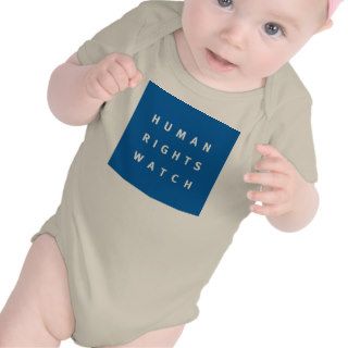 Human Rights Watch Baby Tshirts