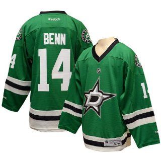 Reebok Dallas Stars #14 Jamie Benn Youth (8 20) Replica Home Jersey, Size Youth S/M  Ice Hockey Apparel  Sports & Outdoors