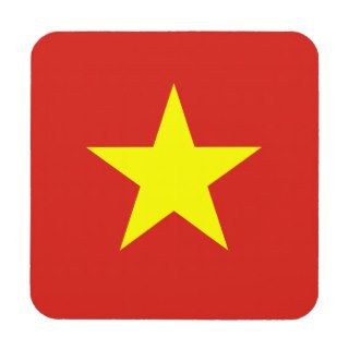 Vietnam – Vietnamese Flag Coasters