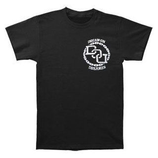 Rockabilia Men's Dream On Dreamer Living Dead T Shirt Music Fan T Shirts Clothing