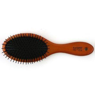 ELEGANT ANTI STATIC OVAL BRUSH #EL464  Hair Brushes  Beauty