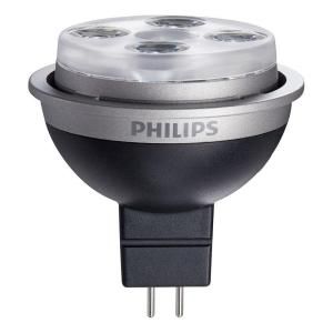 Philips 35W Equivalent Soft White (2700K) MR16 GU5.3 Base Wide LED Flood Light Bulb (E)* 420182