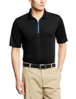 ZeroXposur Men's Edge 1/4 Zip Golf Polo Clothing