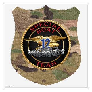 [500] Special Boat Team 12 (SBT 12) Room Decal