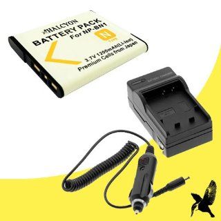 Halcyon 1200 mAH Lithium Ion Replacement Battery and Charger Kit for Sony Cyber shot DSC W530 14.1 MP Digital Camera and Sony NP BN1  Digital Camera Accessory Kits  Camera & Photo