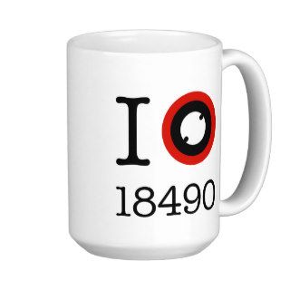 I Love 18490 Li Ion Batteries Mug