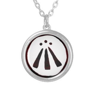 Awen Dream Sigil Personalized Necklace
