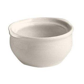 Hall China 479 WH White 14 oz. Onion Soup Bowl 12 / Case Kitchen & Dining