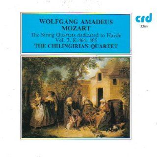 Mozart The String Quartets Dedicated To Haydn, Volume 3, K 464, 465 Music