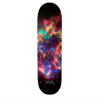 Monogram Cassiopeia, Milky Ways Youngest Supernova Skateboard Deck