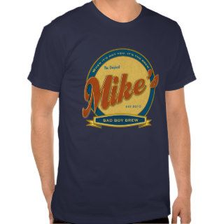 Mike's Bad Boy Brew Amer Apparel T Shirt