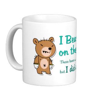 "I Beared It All on the Frontier" Game Mug