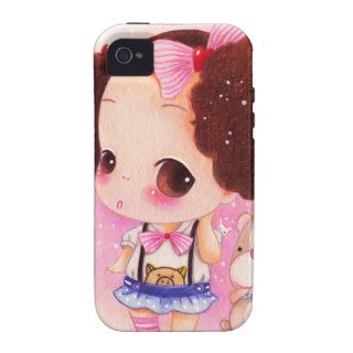 Cute anime baby Case Mate iPhone 4 covers