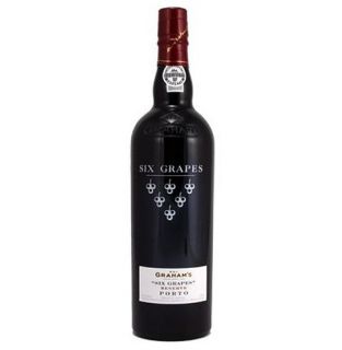 Graham Six Grapes Port NV 750ml Portugal Douro Wine