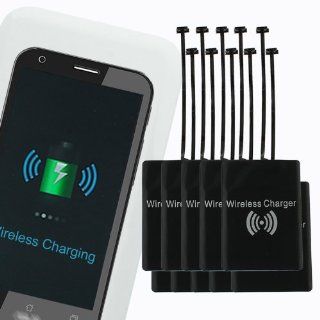 10X Type B Micro USB Qi Wireless Universal Kr net Charger Pad Receiver For Smartphone Cell Phones & Accessories
