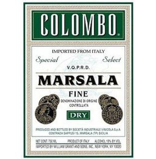 Colombo Marsala Fine Dry 750ML Wine