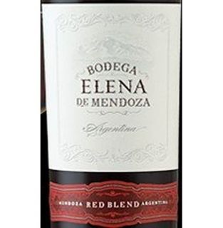 Bodega Elena De Mendoza Red Blend 2009 750ML Wine