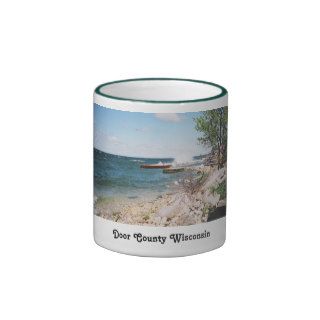 Door County Wisconsin Mug