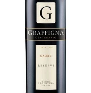2010 Graffigna Malbec Reserve 750ml Wine