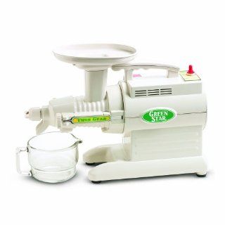 Green Star GS 1000 Juice Extractor Electric Masticating Juicers Kitchen & Dining