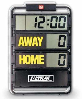 Ultrak T 300 Multi Sport Scoreboard  Scoreboards And Timers  Sports & Outdoors