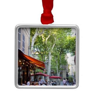 City View in Aix en Provence, Christmas Tree Ornaments