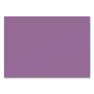 Purple African Violet Trend Color Customized Blank Business Card