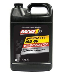 Mag 1 466 AW ISO 46 Hydraulic Oil   1 Gallon, (Pack of 4) Automotive