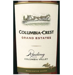 2010 Columbia Crest 'Grand Estates' Riesling 750ml Wine