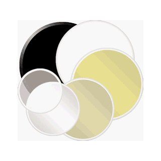 Photoflex Litedisc 12" Circular Collapsable Disc Reflector, White / Gold.  Photographic Lighting Reflectors  Camera & Photo