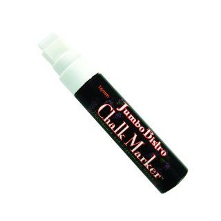 Uchida 481 C 0 Marvy Jumbo Broad Point Tip Bistro Chalk Marker, White