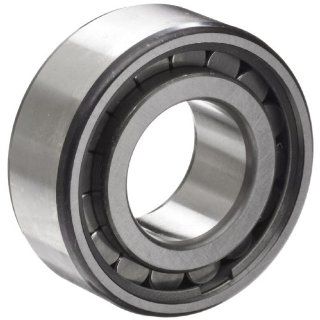 INA SL181884E Cylindrical Roller Bearing, Single Row, Removable Outer Ring, Semi Fixed, Flanged, Normal Clearance, Open End, Metric, 420mm ID, 520mm OD, 46mm Width, 700rpm Maximum Rotational Speed, 285000lbf Static Load Capacity, 135000lbf Dynamic Load Cap